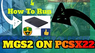 How To Run Metal Gear Solid 2 Substance on Pcsx2 Emulator 2023 - On Low-End laptop Avoid Using Xemu