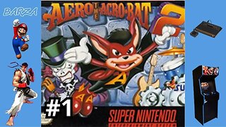 AERO THE ACROBAT 2 | SNES | FASE 1 | SUNSOFT | 1994