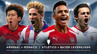 #UCL PREVIEW: ARSENAL v MONACO, BAYER v ATLÉTICO | #FDW