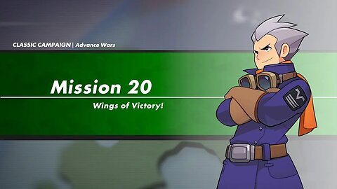 Advance Wars 1+2: Mission 20 (Andy)