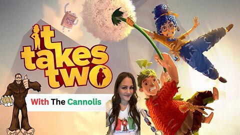 IT TAKES TWO WITH THE CANNOLIS