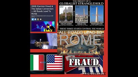 Capital shooting, election fraud, Italy, Leonardo Satellite, CiA/MI6