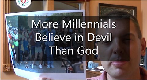 More Millennials Believe in Devil Than God