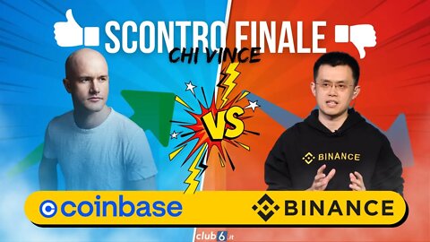 Coinbase vs Binance: le 2 differenze che devi sapere (e che nessuno ti dice)