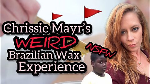 Chrissie Mayr's Waxer Does What?! Cecil Learns About Her STRANGE Brazilian Wax Experience!