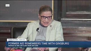 Eli Savit Remembers RBG