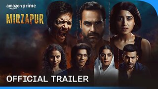 Mirzapur Season 3 - Official Trailer | Pankaj Tripathi (2024)