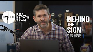 "Behind the Sign" Real Estate, parenting and more! Episode 1