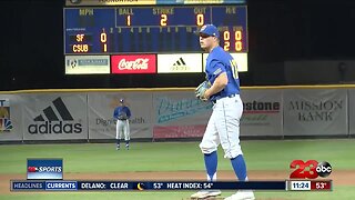 CSUB baseball outhits San Francisco