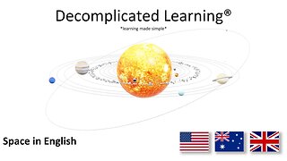 Space in English