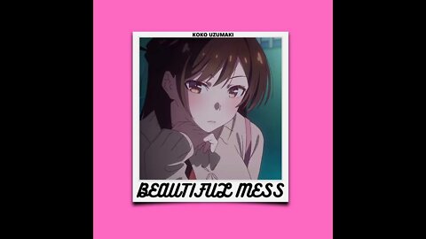 Saturn Universe, Koko Uzumaki - Beautiful Mess (Kazuya's Perspective) [Prod. BENJII YANG]