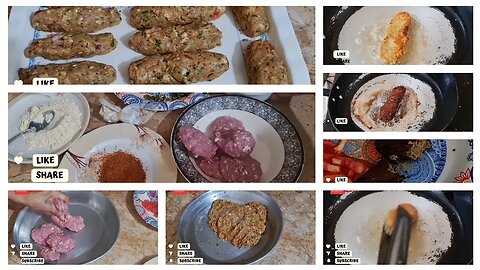 "Mouthwatering Kachay Qeema Kebab: Quick and Easy Recipe for Daily Delights!"