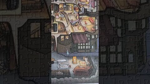 HH Holmes Murder Castle Jigsaw Puzzle #puzzles #truecrime #shorts #happyhalloween #hhholmes