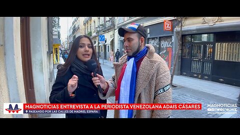 🇪🇸 «España se puede convertir en la Venezuela de Europa» - asegura la periodista Adais Cásares [4K]