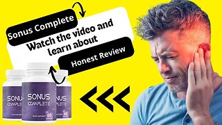 Sonus Complete Reviews|Sonus Complete Ingredients|Does Sonus Complete Work?