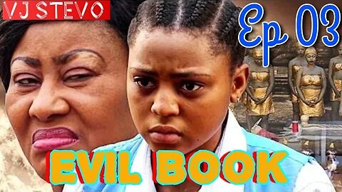 Evil Book Episode 3 Luganda Nigerian translated movie Epic film enjogerere The Standard Vj 😎 Stevo