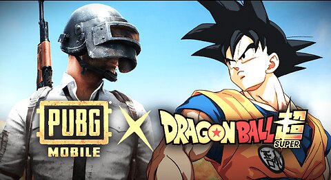 PUBG MOBILE Welcome to the World of Dragon Ball Super Toons and Games Galore