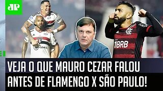 "Em CONDIÇÕES NORMAIS, a CHANCE do São Paulo contra o Flamengo é..." Mauro Cezar FALA A REAL!