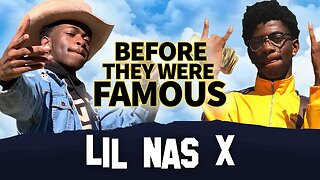 Lil Nas X | Before They Were Famous | Old Town Road (I Got The Horses In The Back)