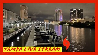 Downtown Tampa Hurricane Ian Live Cam