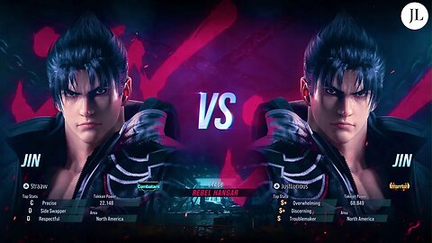 TEKKEN 8 - Jin vs Jin (FT2) (Closed Network Test)