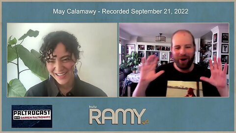 May Calamawy ("Ramy") interview with Darren Paltrowitz