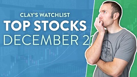 Top 10 Stocks For December 22, 2022 ( $SINT, $CENN, $LASE, $VERO, $AMC, and more! )