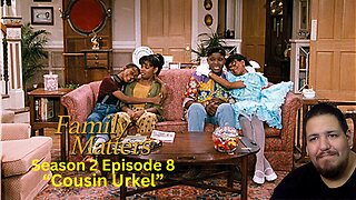 Family Matters | Cousin Urkel | Season 2 Episode 8 | Reaction