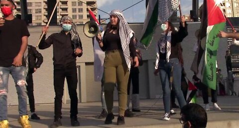 Mississauga youths: “We'll sacrifice our souls and blood for Al-Aqsa [Mosque]”