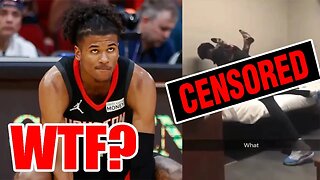 Rockets Jalen Green GOES VIRAL in WILD VIDEO dry humping teammate Josh Christopher! Is he GAY?