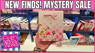 Bath & Body Works | SPRING BODY CARE EVENT TOMORROW | PLUS MYSTERY SALE TODAY #bathandbodyworks