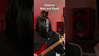 Slipknot - Wait and Bleed Guitar Cover (Part 2) - BC Rich Mick Thomson Warlock