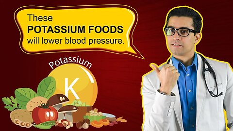 These Potassium-Rich Foods Will Surely Lower Your Blood Pressure.