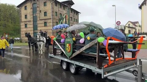 Sternberg - Festumzug zur 775 - Jahrfeier und Landesrapsblütenfest 06-05-2023