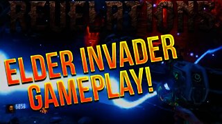 Black Ops 3 Zombies REVELATIONS - "PACK-A-PUNCHED RIFT E9 GAMEPLAY!" "ELDER INVADER"