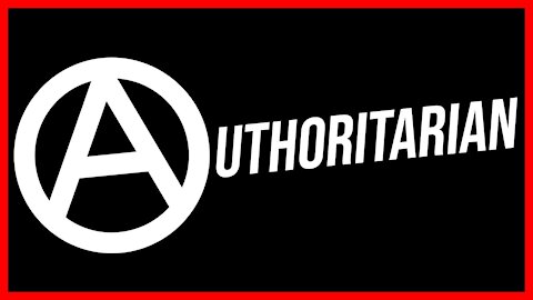 Anarchy = Authoritarianism, ENEMY of Egoism & Freedom
