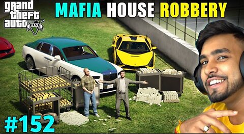 THE BIGGEST MAFIA HOUSE ROBBERY | GTA 5 GAMEPLAY