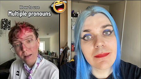 CLOWN WORLD INSANITY! (Ep.96) How To Use Multiple Pronouns, Not Masking Is Ableism, And Much More!🤡