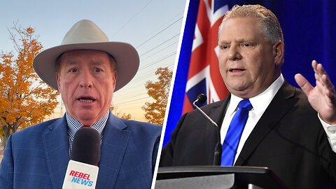 Rebel News is media non-grata at the Ontario PC party convention