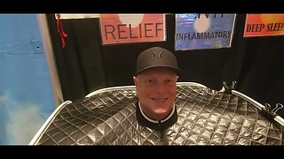 The Relax Portable Infrared Sauna feels completely different. First time user reports his experience