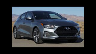 2019 Hyundai Veloster Exterior