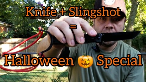 Slingshot Knife 🎃Halloween Special👻 Unboxing and Review