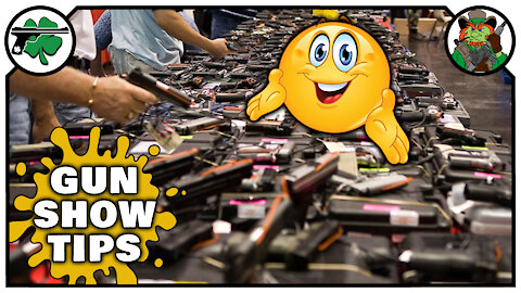 5 Things You NEED to Take to a GUN SHOW