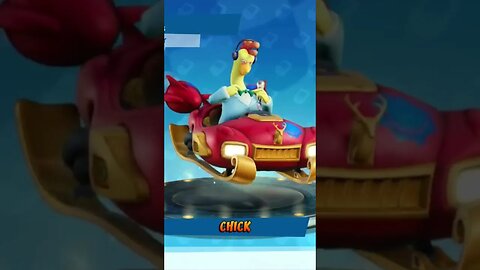 Chick Idle Animation - Crash Team Racing Nitro-Fueled
