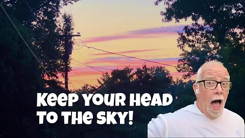 CINCINNATI DAD: The Daily Dave: Pretty Skies To Keep You Motivated!