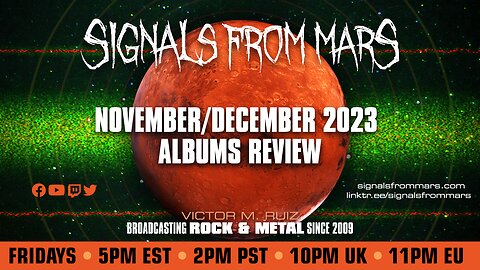 November/December 2023 Albums Review | Signals From Mars December 14th, 2023