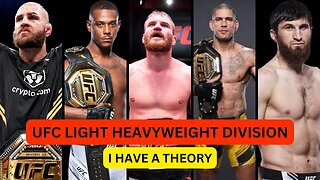 Why Alex Pereira vs Jan Blachowicz at UFC 291 Is Not For the Title | I Have a Theory