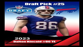 Madden 23 Dalton Kincaid NFL Draft 23 Creation