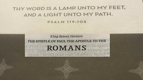 King James Version (KJV) Audio Holy Bible - New Testament - Romans - Chapter 9