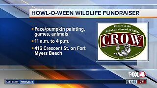 CROW's Howl-O-Ween Wildlife Fundraiser